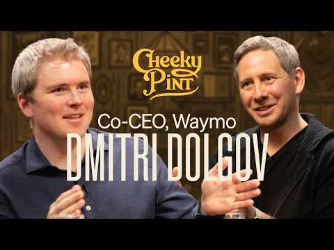 The 20-year journey to fully autonomous cars with Dmitri Dolgov of Waymo — Stripe