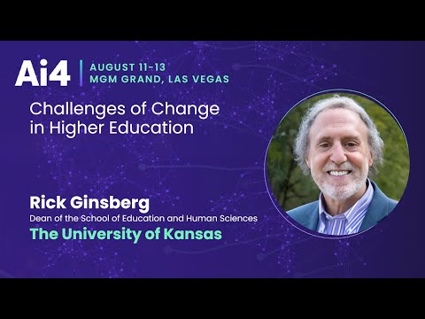 Challenges of Change in Higher Education With The University of Kansas — Ai4