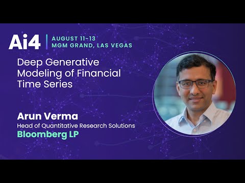 Deep Generative Modeling of Financial Time Series With Bloomberg LP — Ai4