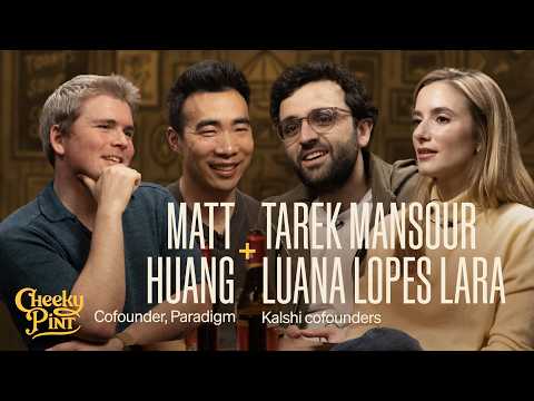 Creating prediction markets (and suing the CFTC) with Tarek Mansour and Luana Lopes Lara — Stripe