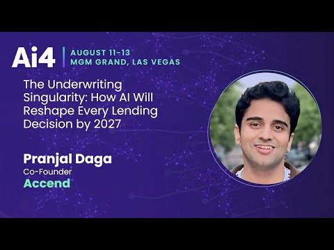 The Underwriting Singularity: How AI Will Reshape Every Lending Decision by 2027 With Accend — Ai4