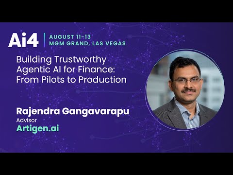 Building Trustworthy Agentic AI for Finance: From Pilots to Production With Artigen AI — Ai4