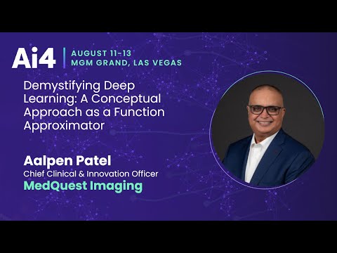 Demystifying Deep Learning: A Conceptual Approach as a Function Approximator With MedQuest Imaging — Ai4