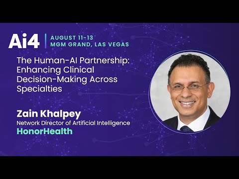 The Human-AI Partnership: Enhancing Clinical Decision-Making Across Specialties With HonorHealth — Ai4