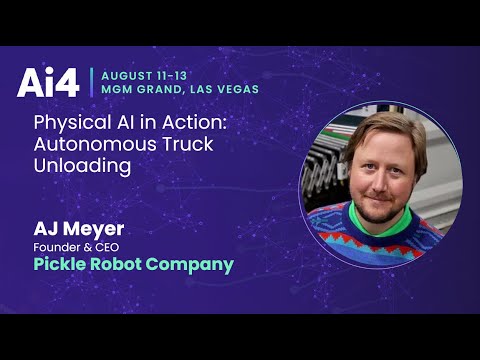 Physical AI in Action: Autonomous Truck Unloading With Pickle Robot Company — Ai4