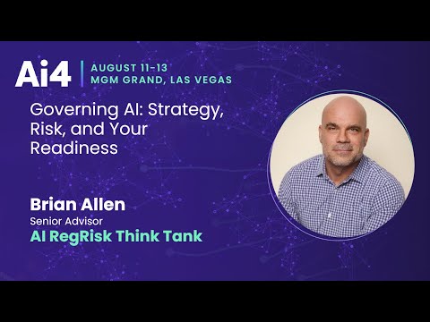 Governing AI: Strategy Risk, and Your Readiness With Think Tank — Ai4