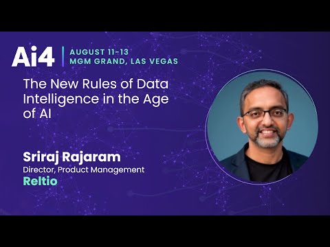 The New Rules of Data Intelligence in the Age of AI With Reltio — Ai4