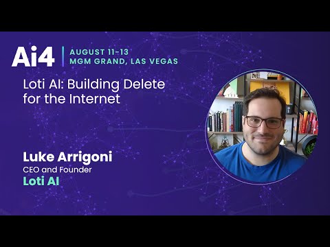 Loti AI: Building Delete for the Internet With Loti AI — Ai4