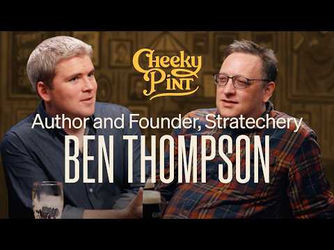 Ben Thompson from Stratechery on AI ads, the end of SaaS, and the future of media — Stripe