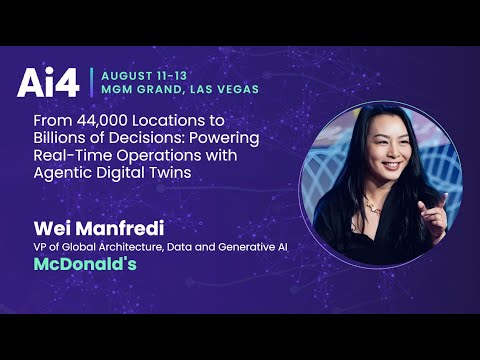 The Future of Retail Operations: Agentic AI Twin That Never Sleeps With McDonald's — Ai4
