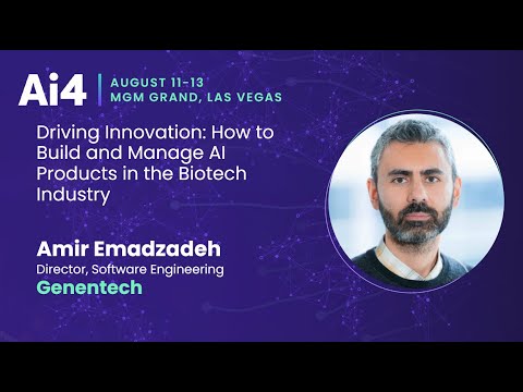Driving Innovation: How to Build and Manage AI Products in the Biotech Industry With Genentech — Ai4