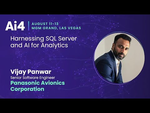 Harnessing SQL Server and AI for Analytics With Panasonic Avionics Corporation — Ai4