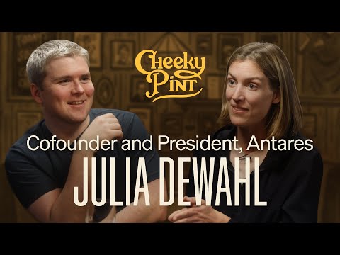Julia DeWahl of Antares on building nuclear reactors for the US military — Stripe