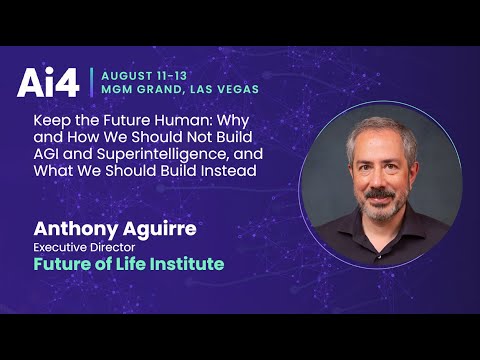Keep the Future Human: Why and How We Should Not Build AGI and Superintelligence, and What We Should — Ai4
