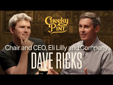 Dave Ricks, CEO of Eli Lilly, on GLP-1s and the business of pharma — Stripe