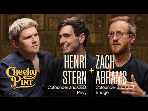 Stablecoin special: Zach Abrams (Bridge) and Henri Stern (Privy) — Stripe