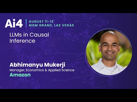 LLMs in Causal Inference With Amazon — Ai4