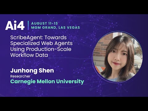 Towards Specialized Web Agents Using Production-Scale Workflow Data With Carnegie Mellon University — Ai4