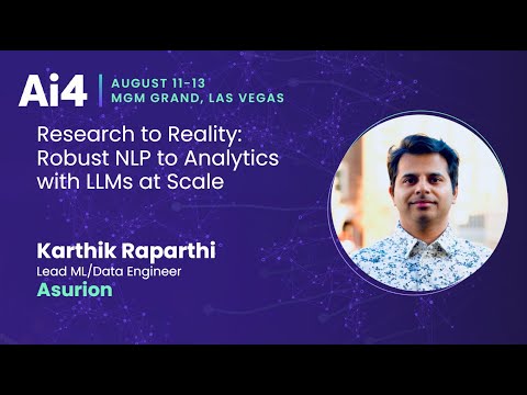 Research to Reality: Robust NLP to Analytics with LLMs at Scale With Asurion — Ai4