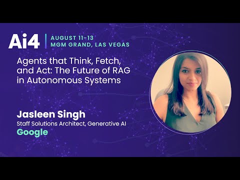 Agents That Think, Fetch, and Act: The Future of RAG in Autonomous Systems With Google — Ai4