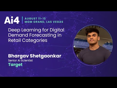 Deep Learning for Digital Demand Forecasting in Retail Categories With Target — Ai4