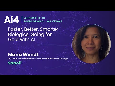 Faster, Better, Smarter Biologics: Going for Gold with AI With Sanofi — Ai4