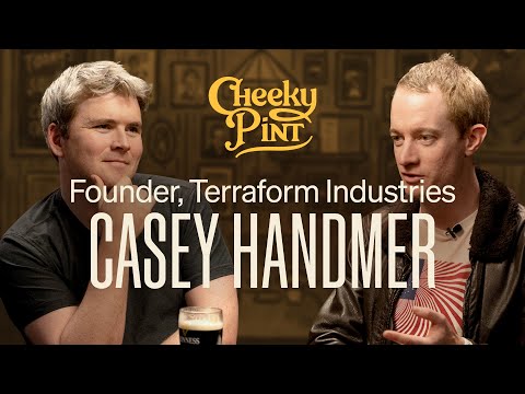 Casey Handmer of Terraform Industries on solar maximalism, hard tech, and reclaiming the Salton Sea — Stripe