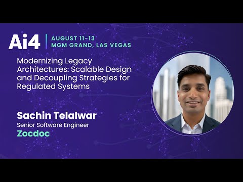 Modernizing Legacy Architectures: Scalable Design and Decoupling Strategies for Regulated Systems — Ai4