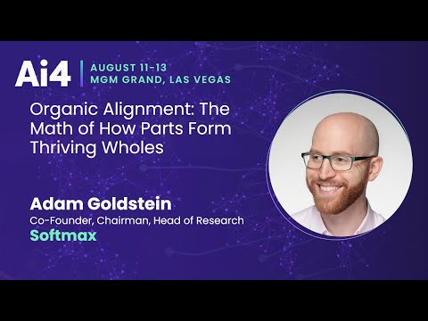 Organic Alignment: The Math of How Parts Form Thriving Wholes With Softmax — Ai4