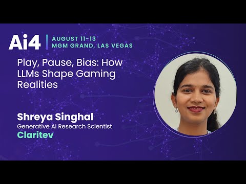 Play, Pause, Bias: How LLMs Shape Gaming Realities With Claritev — Ai4