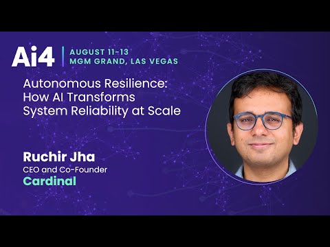 Autonomous Resilience: How AI Transforms System Reliability at Scale With Cardinal — Ai4