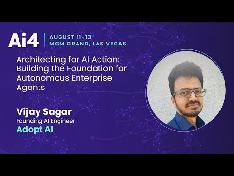 Architecting for AI Action: Building the Foundation for Autonomous Enterprise Agents With Adopt — Ai4