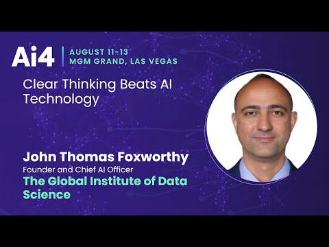 Clear Thinking Beats AI Technology with The Global Institute of Data Science — Ai4