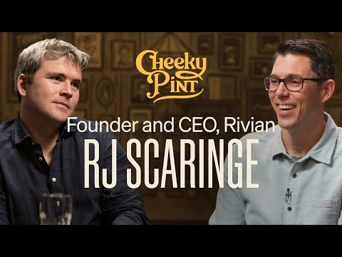 How to build a $16B car company with RJ Scaringe, founder of Rivian — Stripe