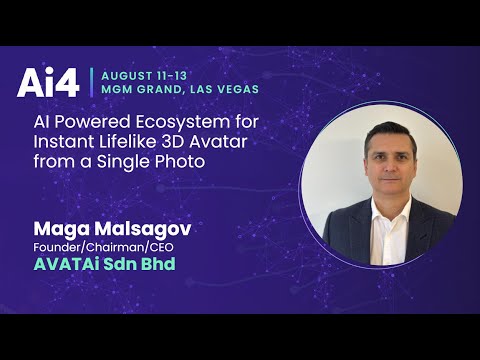 AI Powered Ecosystem for Instant Lifelike 3D Avatar from a Single Photo With AVATAi Sdn Bhd — Ai4