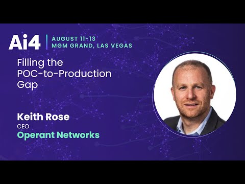 Filling the POC-to-Production Gap With Operant Networks — Ai4