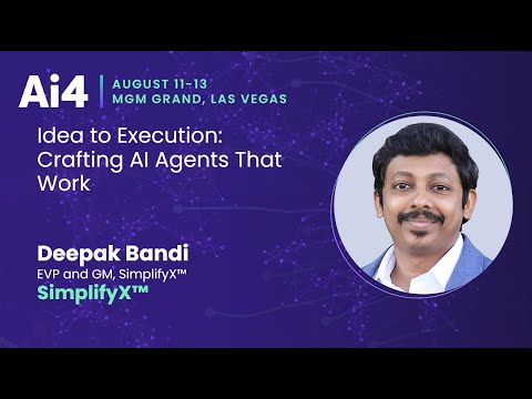 Idea to Execution: Crafting AI Agents That Work With SimplifyX™ — Ai4