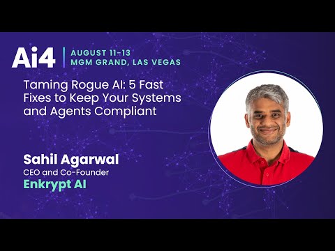 Taming Rogue AI: 5 Fast Fixes to Keep Your Systems and Agents Compliant With Enkrypt AI — Ai4