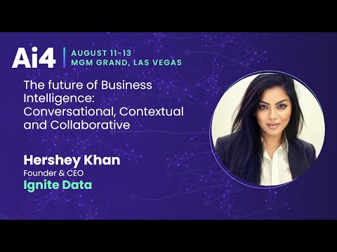 The Future of Business Intelligence: Conversational, Contextual and Collaborative With Ignite AI LLC — Ai4