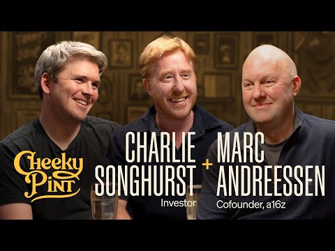 Marc Andreessen and Charlie Songhurst on the past, present, and future of Silicon Valley — Stripe