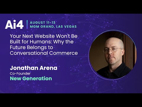 Your Next Website Won't Be Built for Humans: Why the Future Belongs to Conversational Commerce — Ai4