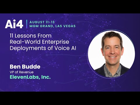 11 Lessons from Real-world Enterprise Deployments of Voice AI With ElevenLabs, Inc — Ai4