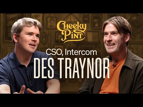 A Cheeky Pint with Intercom Cofounder Des Traynor — Stripe