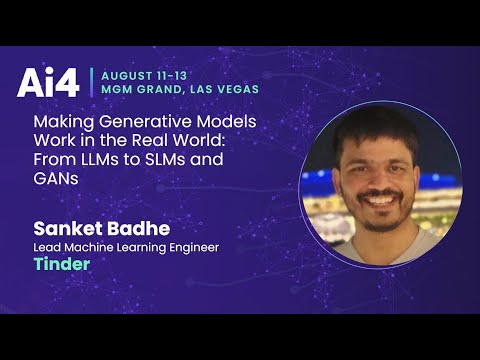 Making Generative Models Work in the Real World: From LLMs to SLMs With Tinder — Ai4