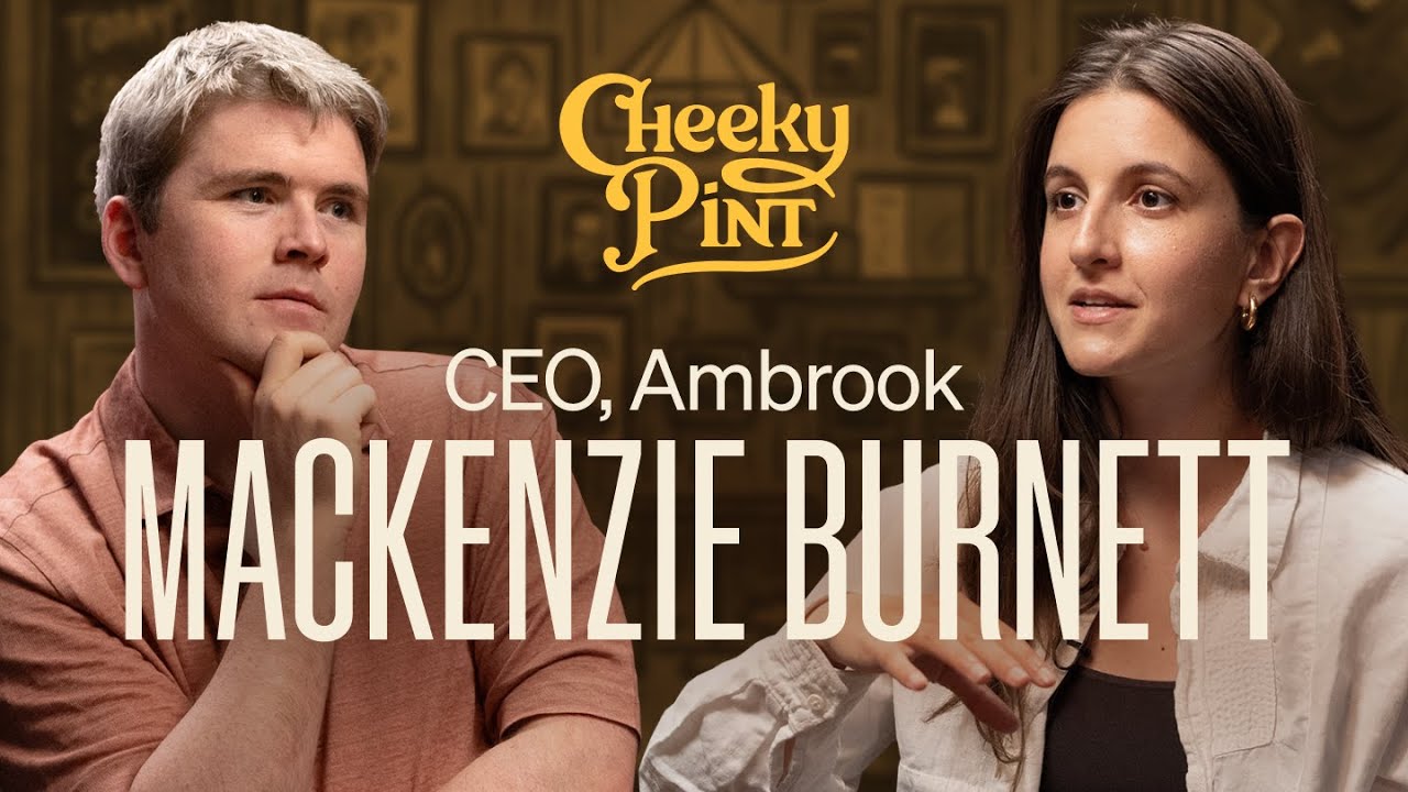 A Cheeky Pint with Ambrook CEO Mackenzie Burnett — Stripe