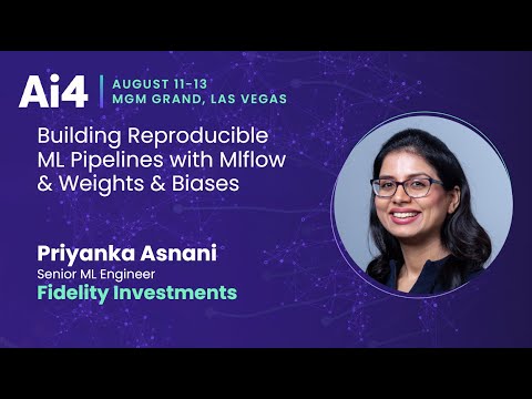 Building Reproducible ML Pipelines with Mlflow & Weights & Biases With Fidelity Investments — Ai4