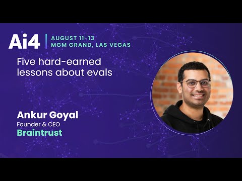 Five Hard-earned Lessons About Evals With Braintrust — Ai4
