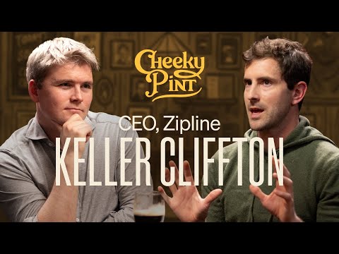 A Cheeky Pint with Zipline CEO Keller Cliffton — Stripe
