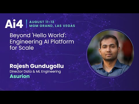 Beyond 'Hello World': Engineering AI Platform for Scale With Asurion — Ai4