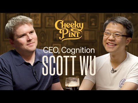 A Cheeky Pint with Cognition CEO Scott Wu — Stripe